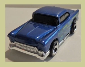 Chevy MFG 1955 Hot Wheels 1998~VHTF~Nuevo de la vitrina original del dueño*Como nuevo - Imagen 1 de 8