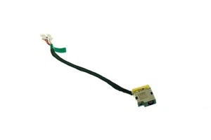 New Genuine HP 14-BW012NR DC Power Jack 799736-Y57 938292-001 - Picture 1 of 1