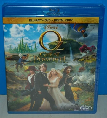 Oz the Great and Powerful (Blu-ray, 2013) Foto 1 de 4