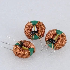 Right angle 5pcs Common Mode Inductor 10MH Inductance coil 0.6mm toroidal - Picture 1 of 1
