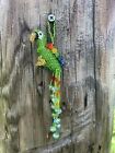 Handmade Guatemalan Beaded Macaw Parrot Ornament Gift Decoration Sun Catcher