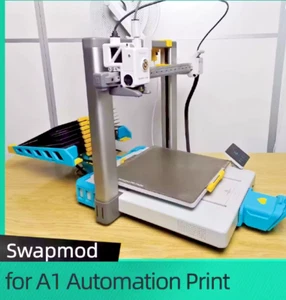 Bambu A1 Multi-Plate Automation - A1 Swap Modification - See Description - Photo 1/7