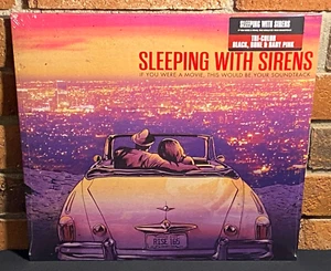 SLEEPING WITH SIRENS, If You Were A Movie, T.W.B.Y.S. Ltd TRI-COLOR VINYL EP New