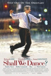 SHALL WE DANCE great original 27x40 D/S movie poster 2004 - Picture 1 of 1