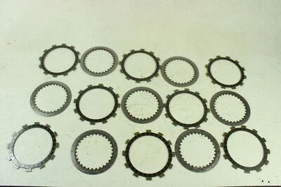 Yamaha Yz125 2005 placas de embrague B4483 Foto 1 de 4