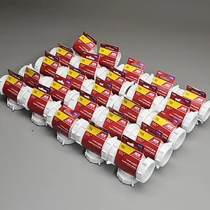 ACE Coupling Plastic Tee 3 Way 1.5" 25-Pk ACE55-6W 4223384 (New) - Picture 1 of 9