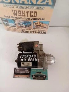 Starter Motor MT MINI COOPER 02 03 04 05 06 07 08 - Picture 1 of 6