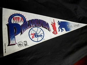 De colección Philadelphia 76ers se sentía como banderín. Recuerdos del equipo alrededor de 1994. - Imagen 1 de 1