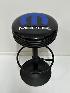 MOPAR CHRYSLER (NEW) PREMIUM BLACKBAR STOOL ADJUSTABLE HEIGHT - Picture 1 of 10