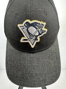 Pittsburgh Penguins NHL 47’ Hat - Adult One Size Adjustable Strap Black - Picture 1 of 14