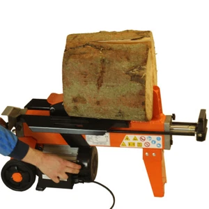 Separador de troncos eléctrico FOREST MASTER FM8 5 toneladas para madera dura y sazonada - Imagen 1 de 12