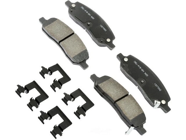 Juego de pastillas de freno traseras AC Delco 98RM22S para Cadillac DTS 2006-2011 Foto 1 de 1