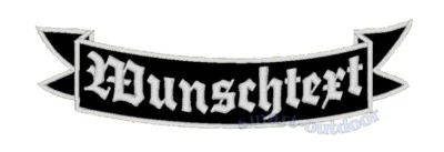 Rückenaufnäher untere Schwinge S1  29cm Patch Rückenpatch Kutte Biker Punk - Bild 1 von 4