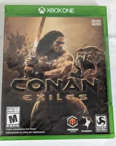 CONAN EXILES The Game Xbox One neu versiegelt UK PAL Microsoft XB1 - Bild 1 von 3