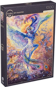 New Grafika Jigsaw Puzzle 1000 Pieces 32402 Blue Bird Josephine Wall - Picture 1 of 2