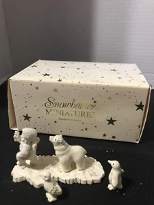 JOIN THE PARADE # 76457 Dept 56 Snowbabies RARE MINIATURE PEWTER - Bild 1 von 8
