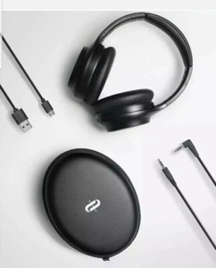 TaoTronics TT-BH060 wireless Noise Cancelling Kopfhörer - Over-Ear Bluetooth ANC - Bild 1 von 7