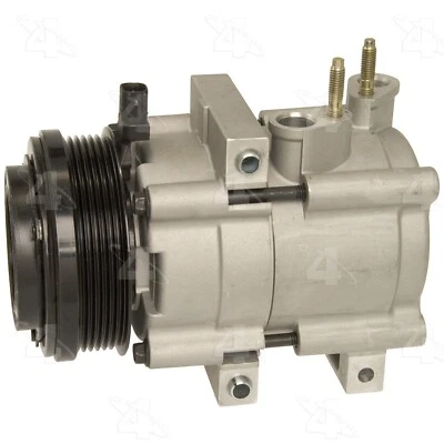 A/C Compressor 4 Seasons For 2007-2008 Ford E-350 Econoline — 第 1/4 张图片