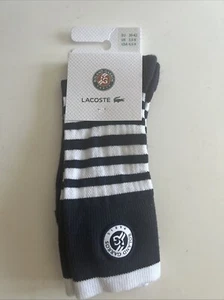 Lacoste - Unisex - Roland Garros Crew Neck Socks (size 39-42) - Picture 1 of 2
