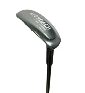 Intech Golf Approach Two-Way Chipper Club Chrome White Brand New 35.5" - Picture 1 of 7