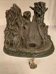Star Wars Hawthorne Galactic 2009 Yoda’s House Tree Yoda Figure ESB Empire New - Picture 1 of 12