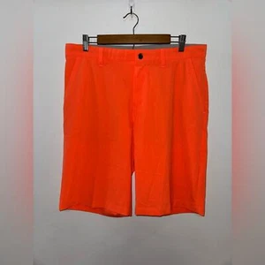 NWT Size 36 Adidas Orange Go-To Golf Short 11” Inseam in Wonder Clay - Picture 1 of 10