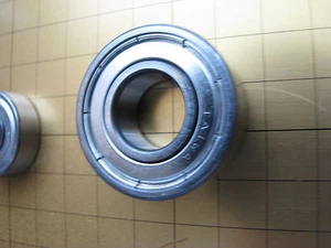 10 rodamientos de bolas 15x35x11mm NTN6202 Z - Imagen 1 de 1