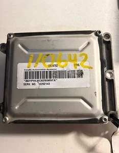 2002 - 2007 Saturn Vue Computer Brain Engine Control ECU ECM EBX Module 12614702 - Picture 1 of 2