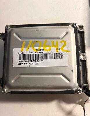 2002 - 2007 Saturn Vue Computer Brain Engine Control ECU ECM EBX Module 12614702 - Image 1 of 2