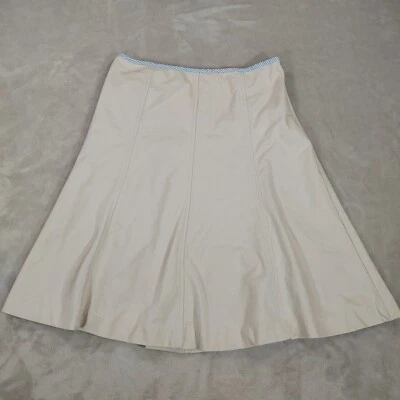 Vintage Y2K Tommy Hilfiger Womens Skirt Size 10 Pleat Cotton Side Zip Academia - Image 1 of 4