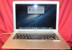 Apple MacBook Air 13" Laptop MD231LL/A (Mid 2012) 1.7GHz i5 4GB 64SSD AS-IS - Zdjęcie 1 z 20