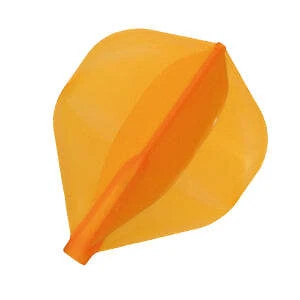 COSMO DARTS Cosmo Fit Flight Air Dart Flights - Standard Orange