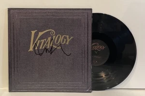 Pearl Jam Mike McCready Signed Vitalogy Album Vinyl Record LP PROOF - Picture 1 of 5