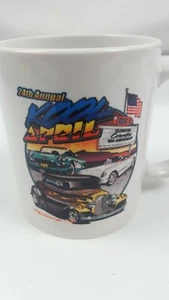 Kool April Nites 24th Annual Car Show Coffee Cup Mug & Starbucks Logo other side - Picture 1 of 6