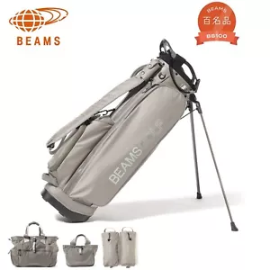 BEAMS GOLF NSG-NYLON OX Caddie Bag/Boston Bag/Cart Bag etc. Olive Japan NEU - Bild 1 von 84