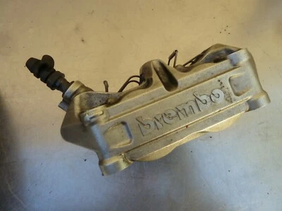 Front brake caliper & pads 2011 Husqvarna SM630 SMS630 OEM #N8 - Image 1 of 4