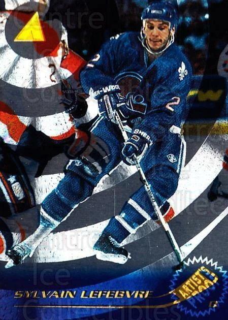 1995-96 Pinnacle Artists Proofs #131 Sylvain Lefebvre - Image 1 of 1