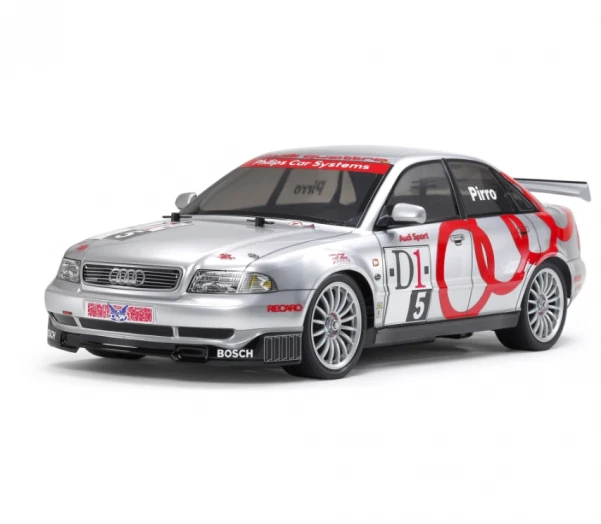 Tamiya 1:10 RC Audi A4 Quattro STW Touring Car - (TT01E) - Bild 1 von 1