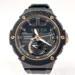 CASIO Watches GST-B200X G-SHOCK G-STEEL Stainless Steel/rubber Black/gold Solar - Picture 1 of 12