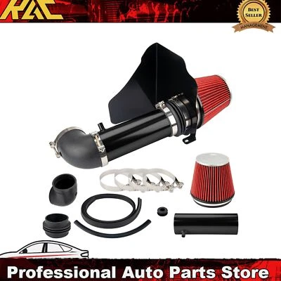 Kit de admisión de aire frío de 4" protector térmico para Dodge Challenger R/T y SRT-8 2008-2010 Foto 1 de 4