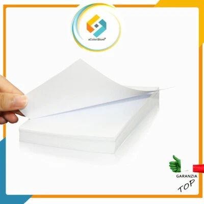 ACOLORI 50 FOGLI carta fotografica lucida formato A4 Qualità Premium INKJET 180GR