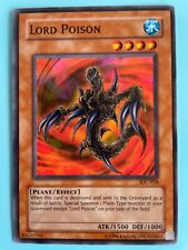 Yu-gi-oh! Cards LORD POISON IOC-028 Vintage Yu-Gi-Oh! Spikes Thorns Claws MINT