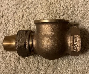 Johnson Controls 3/4โ Union Globe Body - Picture 1 of 4