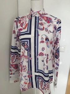 ETERNA Bluse GR. 38 NEU! Hoher NP! REINE Baumwolle ! - Bild 1 von 5