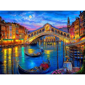 Diamond Painting 5D Full Square 60cmx45cm , Neon Nights, PRICE REDUCED - Picture 1 of 3