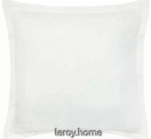Ralph Lauren Josephina Satin Frame European Sham Off White $220 T - Picture 1 of 4
