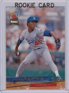 Pedro Martinez ROOKIE CARD 1993 Fleer Ultra RC Baseball Dodgers BOSTON RED SOX - Bild 1 von 2