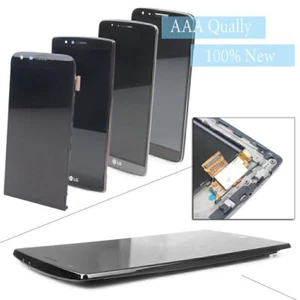 Para LG G5 G4 G3 G2 D802 Pantalla LCD Pantalla Táctil Digitalizador Marco Conjunto Estuche - Imagen 1 de 1