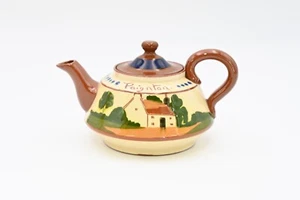 Tetera vintage Watcombe Pottery Torquay England "Paignton" lema - Imagen 1 de 13