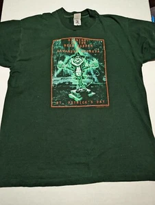 Vintage St Patrick's Day T Shirt Men's Size XL Single Stitch - Picture 1 of 7